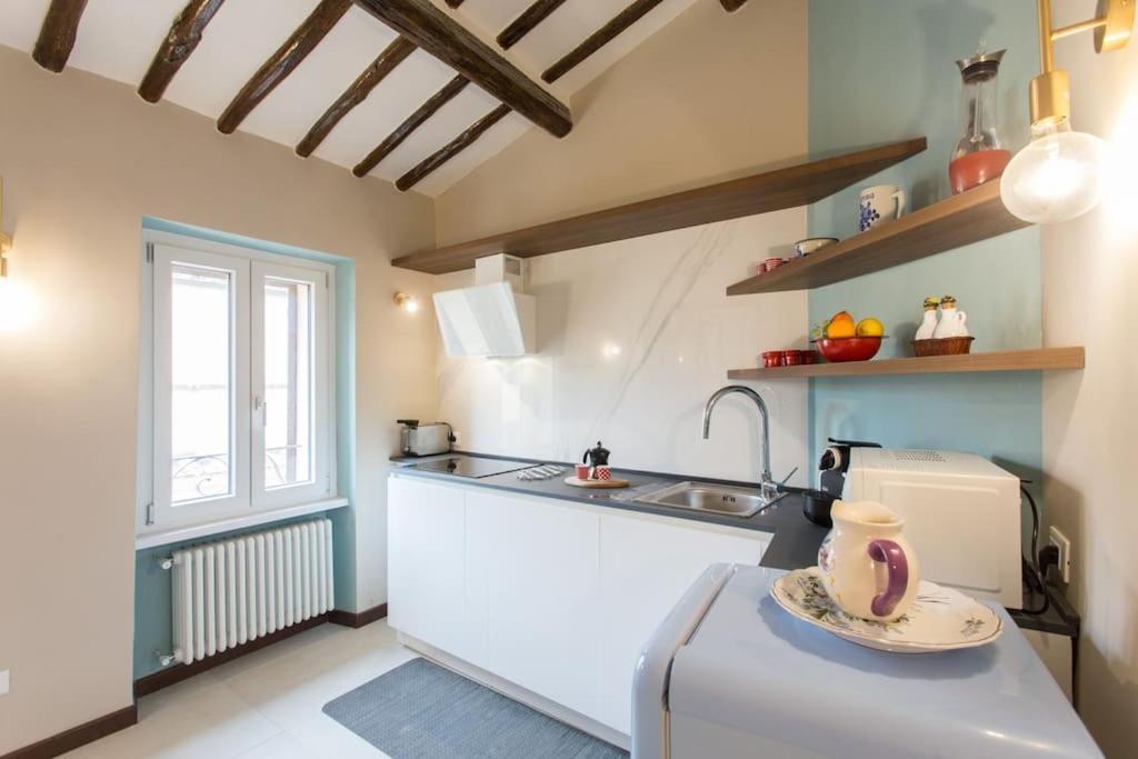Ferienwohnung Frangipane 31 Monti Terrace Rom Exterior foto