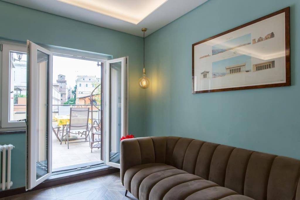 Ferienwohnung Frangipane 31 Monti Terrace Rom Exterior foto