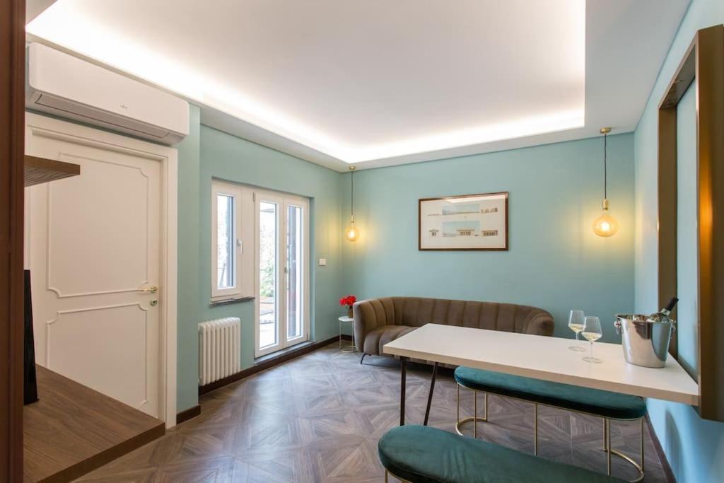 Ferienwohnung Frangipane 31 Monti Terrace Rom Exterior foto
