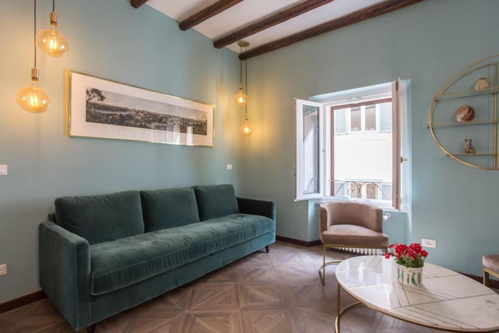 Ferienwohnung Frangipane 31 Monti Terrace Rom Exterior foto
